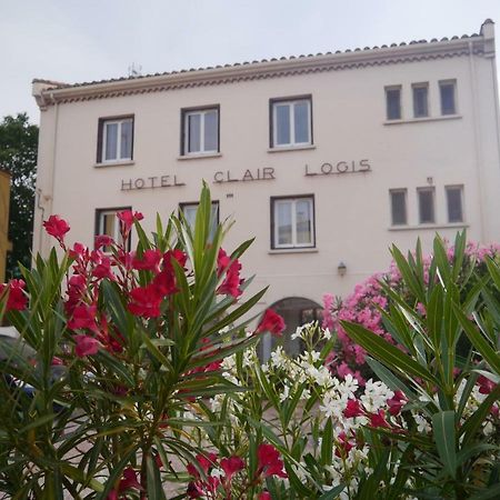 Hotel Clair Logis Argelès-sur-Mer Exterior foto
