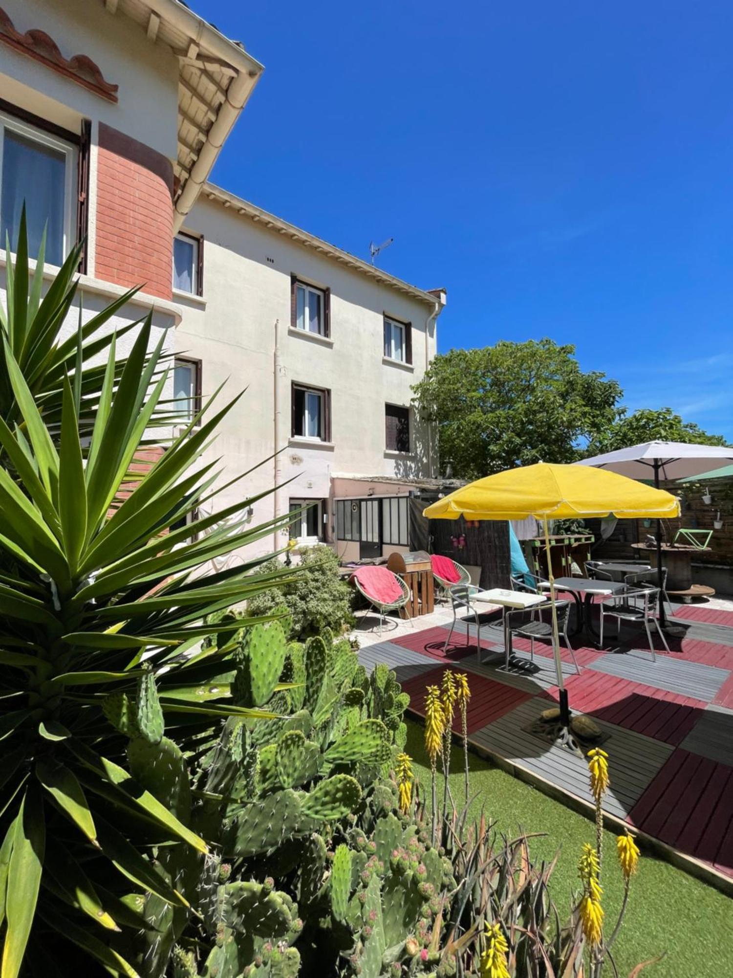 Hotel Clair Logis Argelès-sur-Mer Exterior foto
