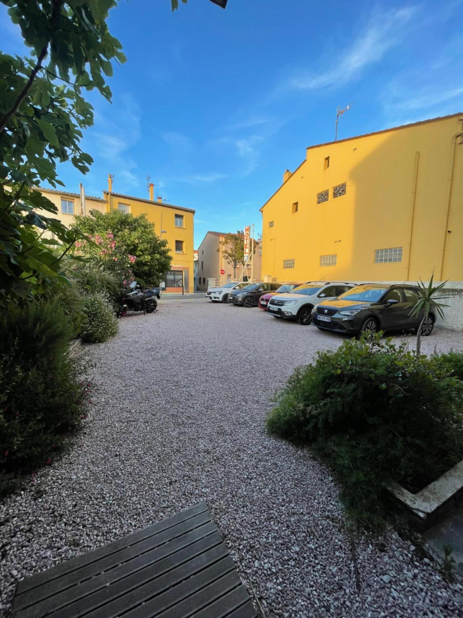 Hotel Clair Logis Argelès-sur-Mer Exterior foto
