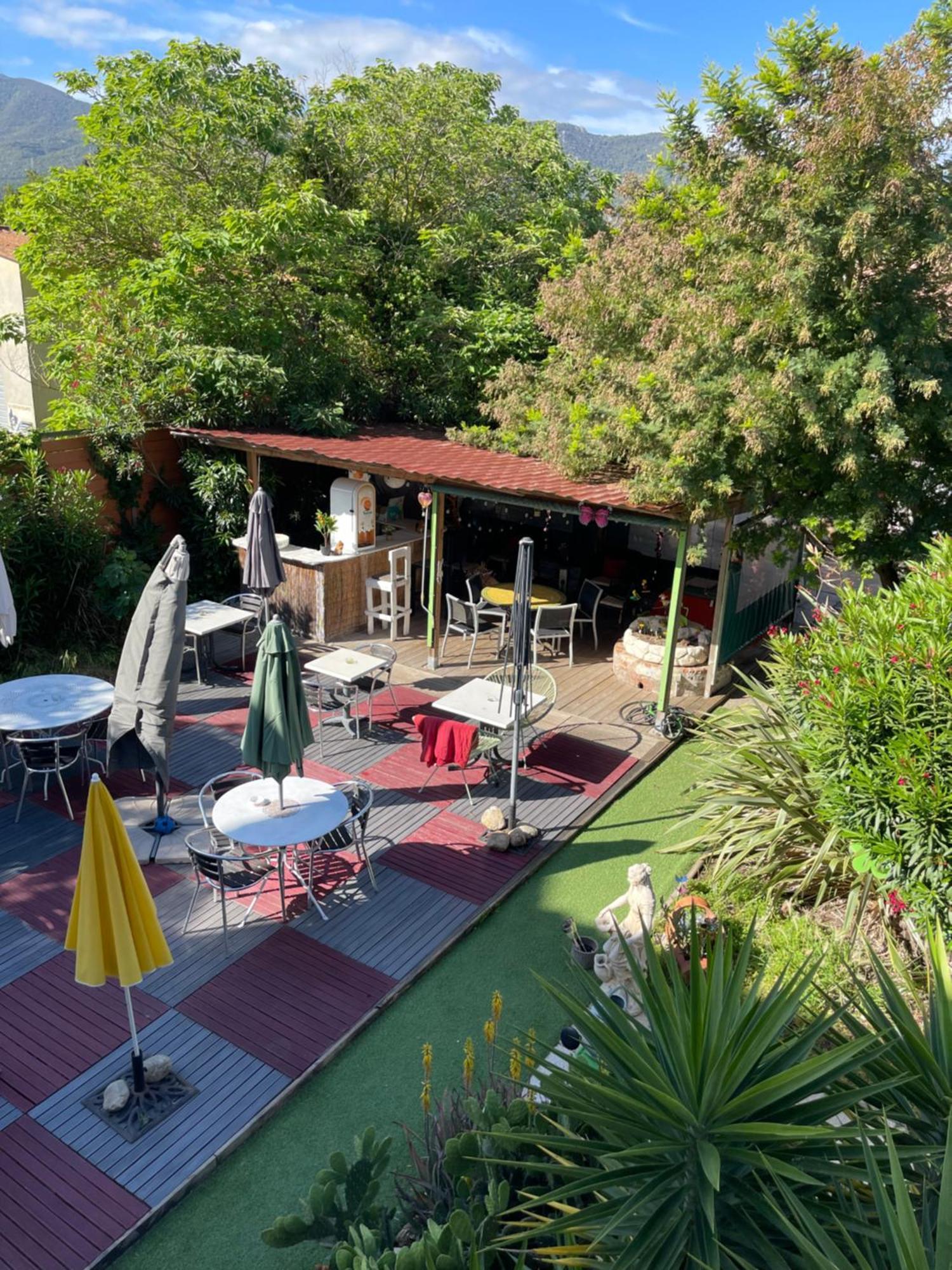 Hotel Clair Logis Argelès-sur-Mer Exterior foto