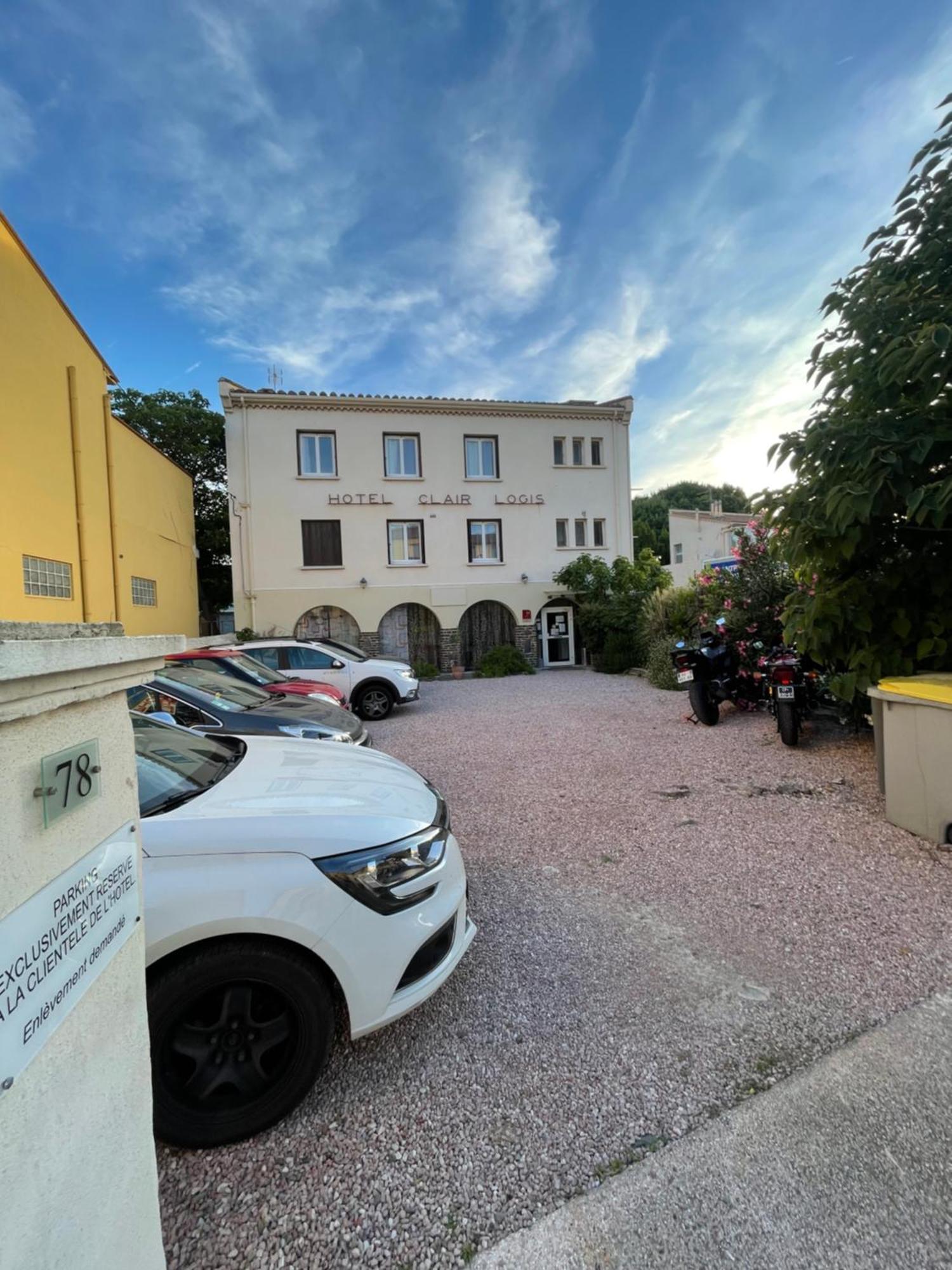 Hotel Clair Logis Argelès-sur-Mer Exterior foto