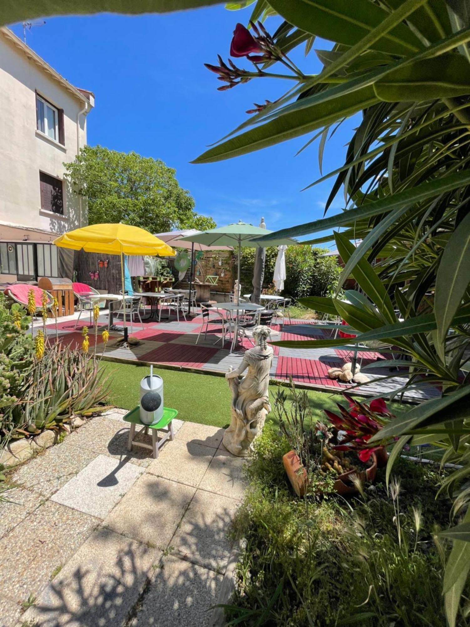 Hotel Clair Logis Argelès-sur-Mer Exterior foto