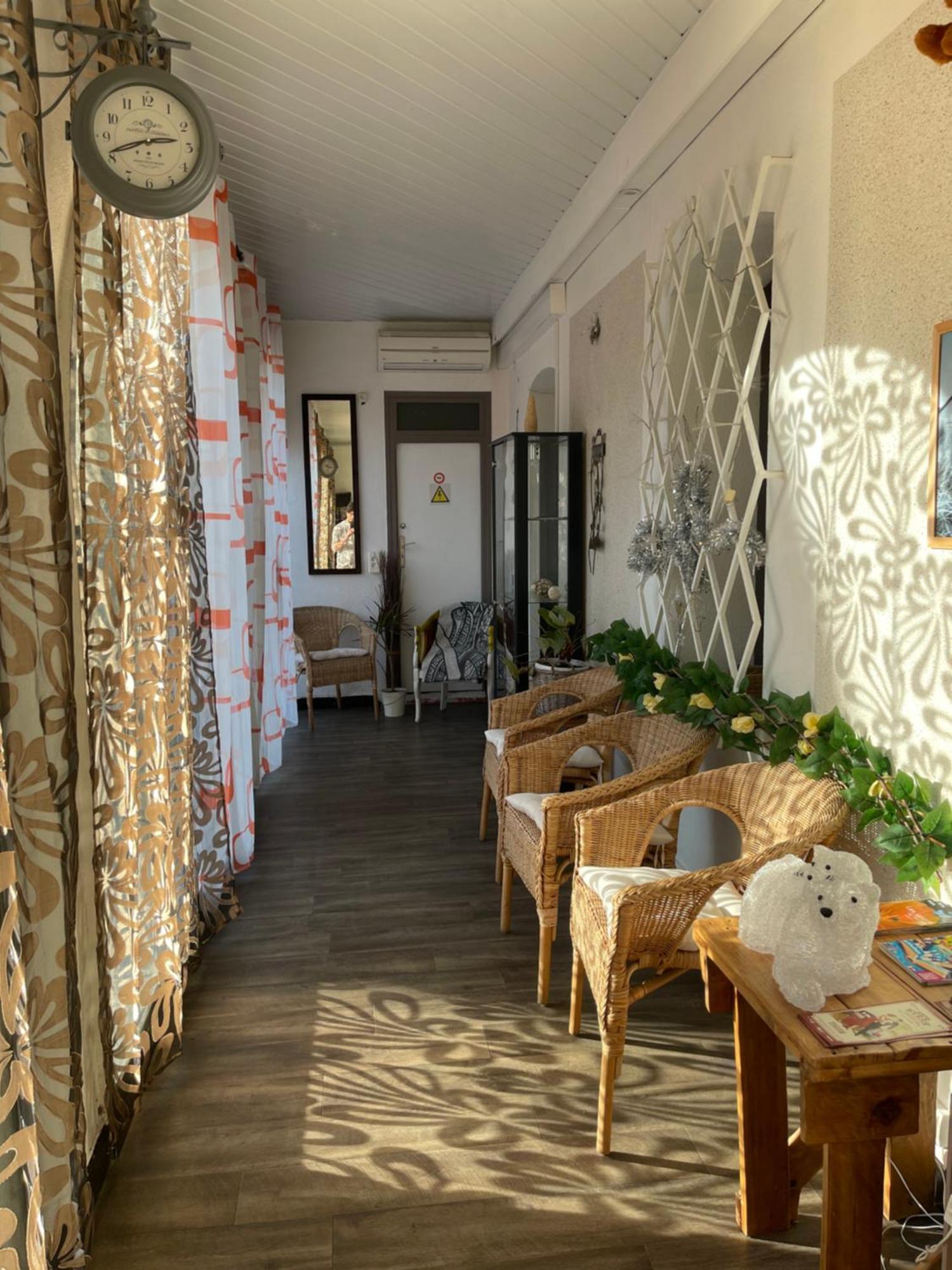 Hotel Clair Logis Argelès-sur-Mer Exterior foto